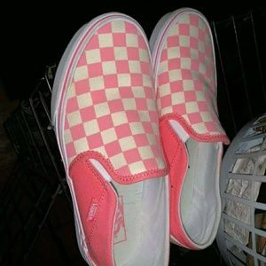 Ladies strawberry Vans
